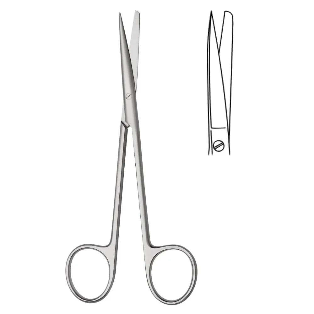 GDC Scissors Metzenbaum – Straight (14.5cm) (S28)