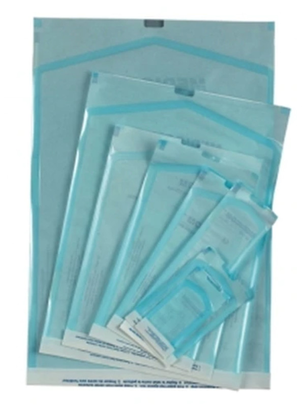 Self Seal Sterilization Pouches 3.50″ x 10″, Dental, Tattoo, Nail up to 4000pcs