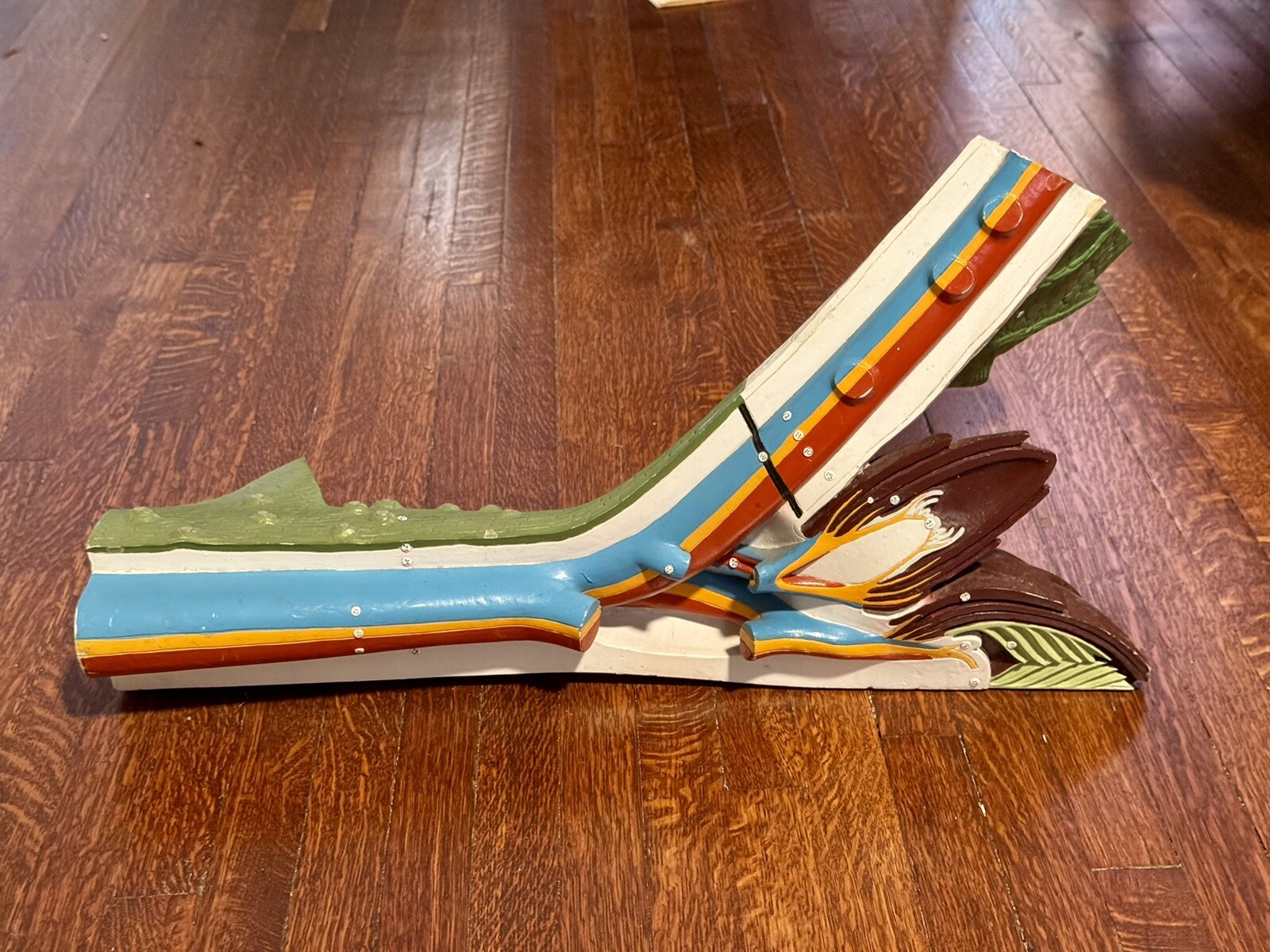 Rare Nystrom Biological Model Dicot Leaf And Stem Plant Vintage 1967 Classroom