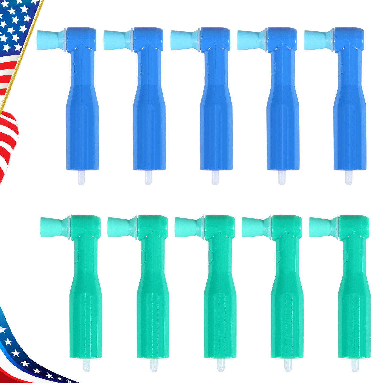 100-1000*Dental Prophy Prophylaxis Angles Disposable Latex-Free Soft / Firm Cup