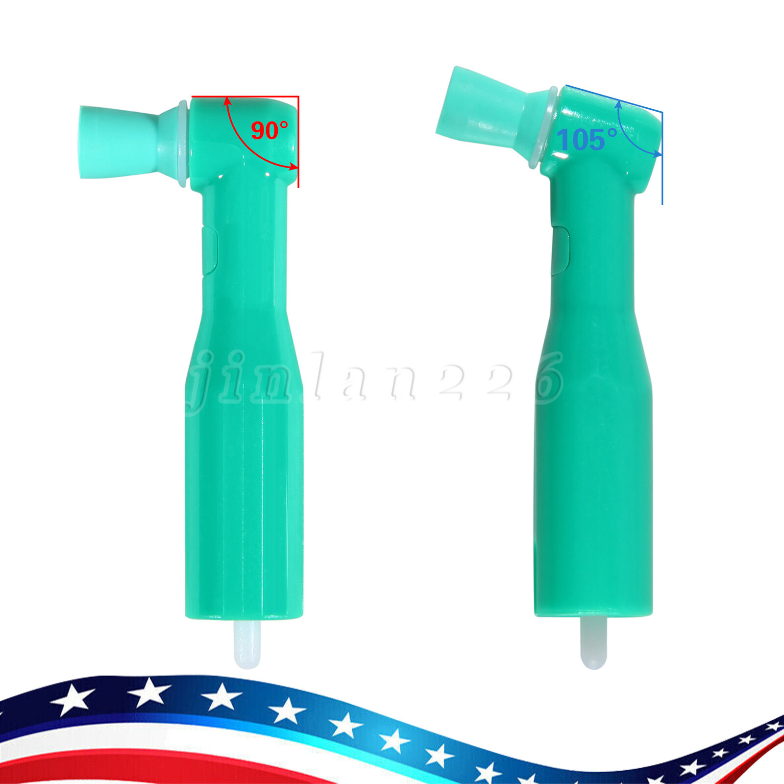 Dental Disposable Prophy Angles 100ct Soft or Firm Cup LatexFree Premium Quality