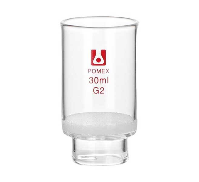 Borosilicate Sand Core Crucible 10-100ml Chemistry Lab Supply G1-G6 Core