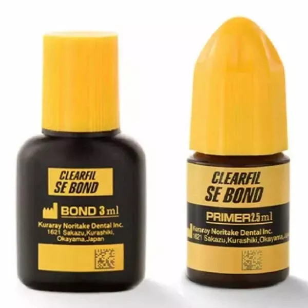 Kuraray Clearfil SE Bond Half Kit Self Etching Primer & Bonding Agent (Free Ship
