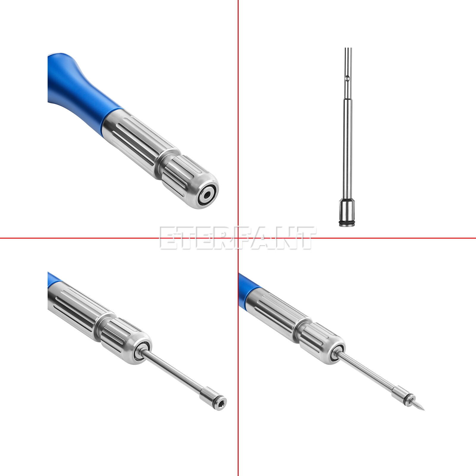 Dental Orthodontic Micro Implants Mini Screw Self-Drilling/Screwdriver