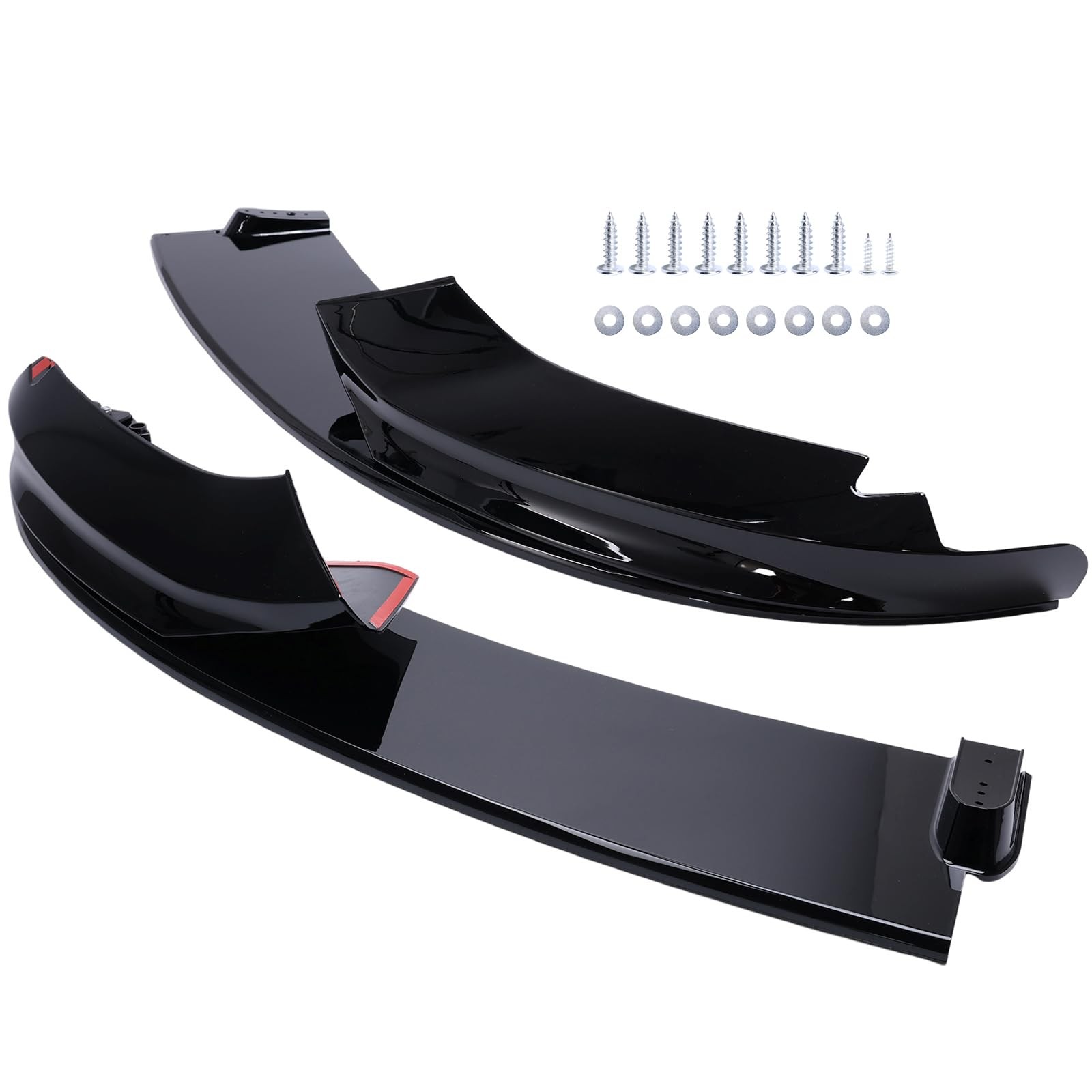 Bumper Lip Splitter for 4 Series F32 F33 F36 435i M-Tech 2013-2020 Glossy Black