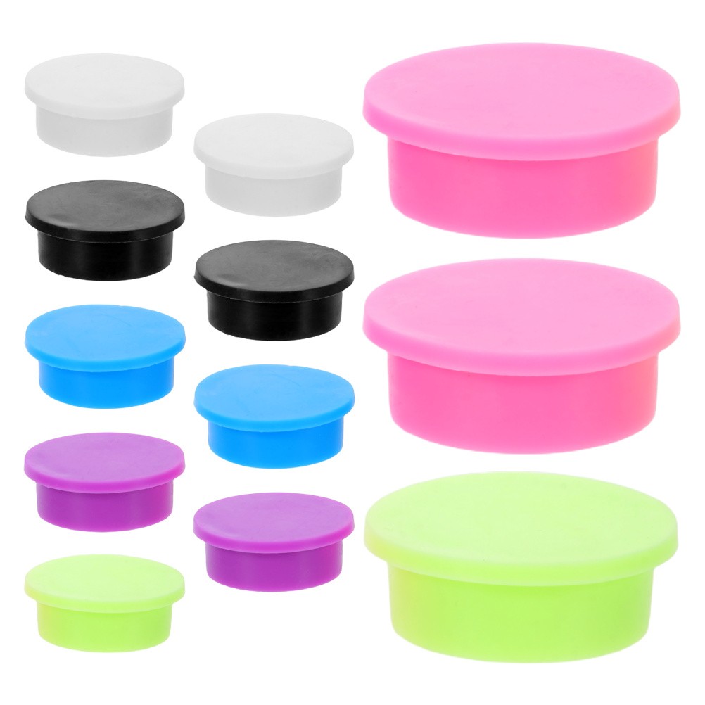 12 Pcs Injection Bottle Protective Cap Airtight Vial Caps for Travel