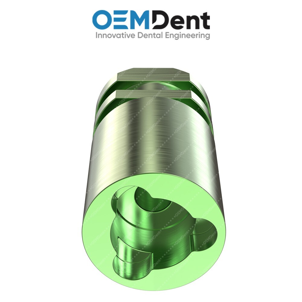 X10 Analogs Ø6.0mm -NobelReplace Select™ Tri-lobe Compatible Dental Lab Replica