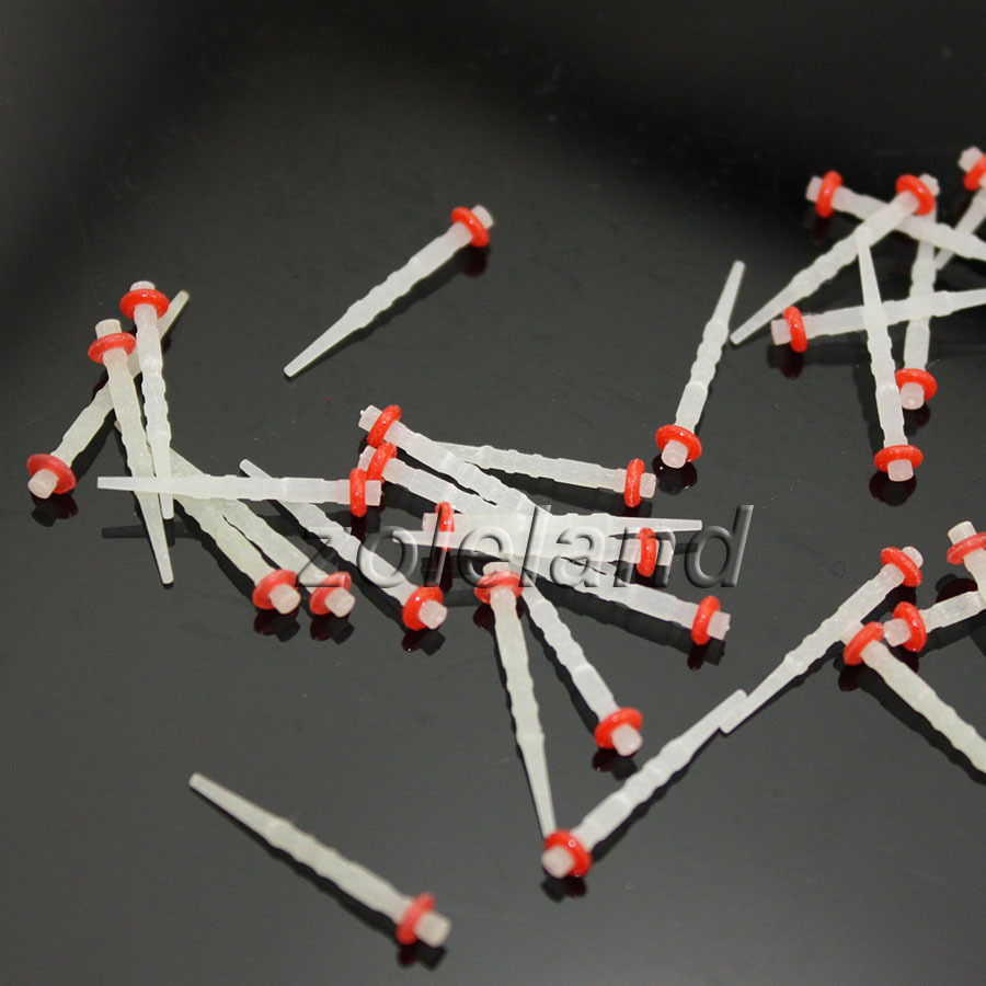 160 PCS Dental Glass Fiber Post Single Refilled Package & Free For 32 PCS Drills