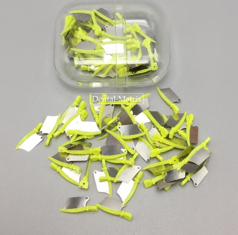 Dental Matrix Fender Wedges Prep Interproximal Diastema Wedge Guard Small 50pcs
