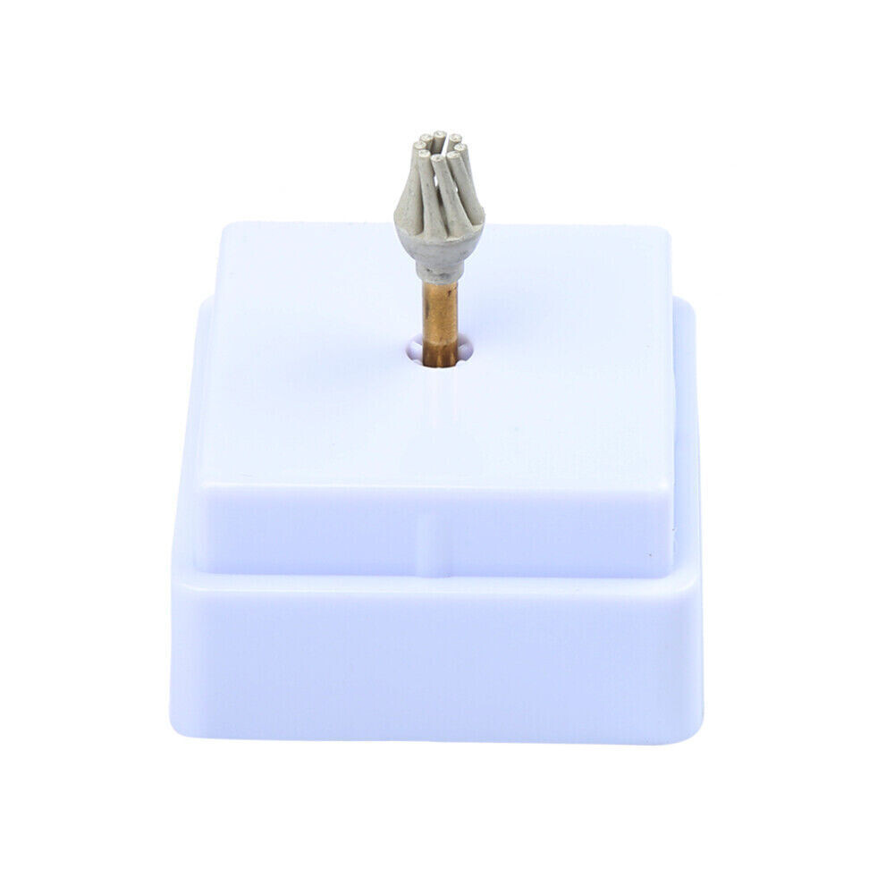 Dental Composite Polisher Rubber Resin Diamond RA Brush Coarse/Medium/Fine