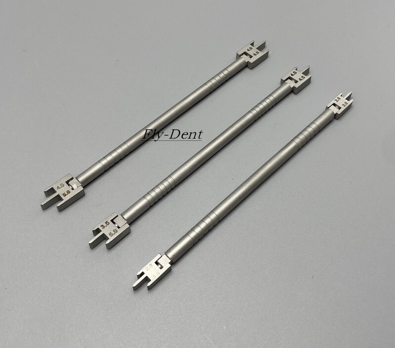 3Type Dental Orthodontic Bracket Gauge Locator Articulated Positioner Adjustable