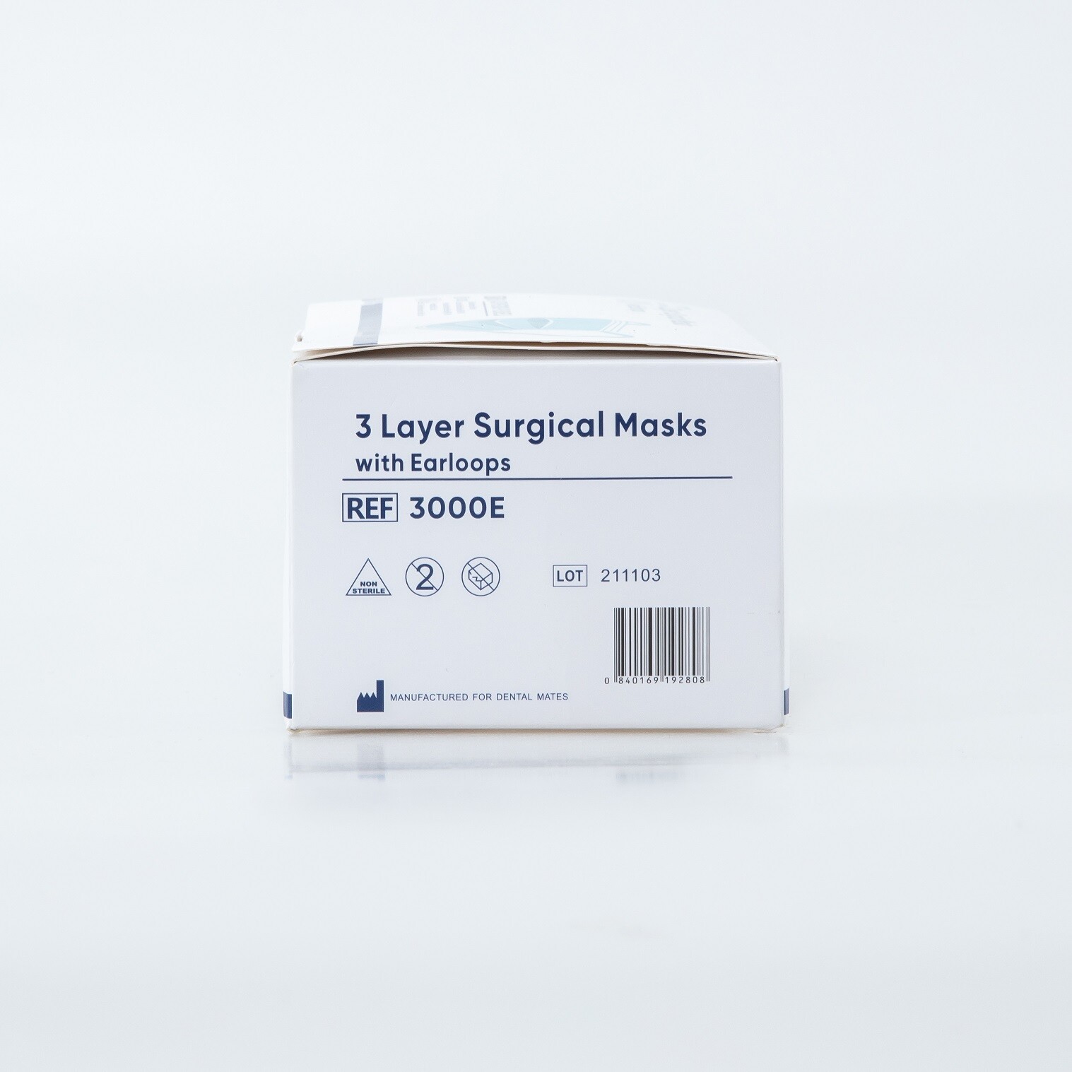 ASTM LEVEL 3 FACEMASKS FDA CLEARED 50PCS PER BOX