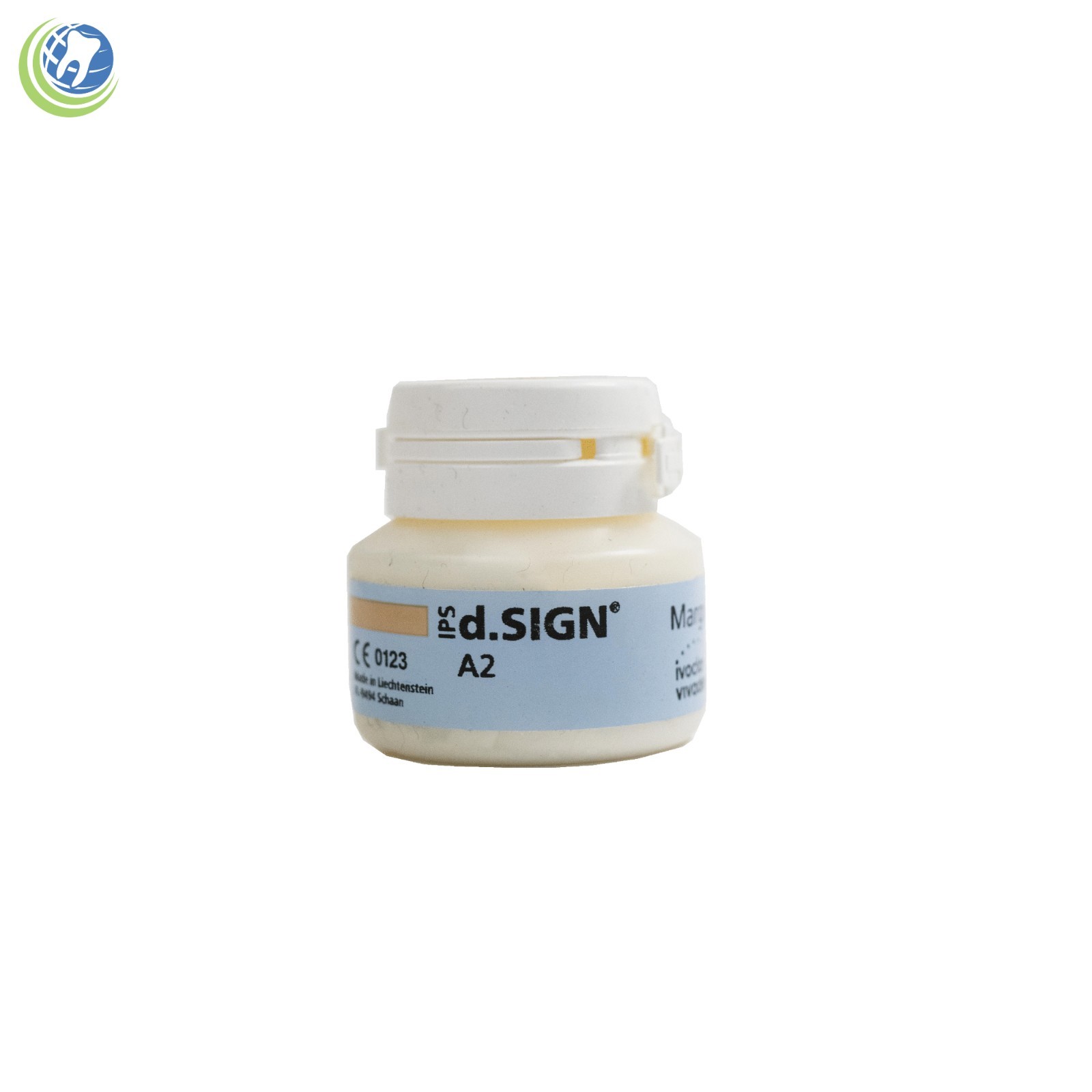 Ivoclar IPS d.SIGN Glass Ceramic Margin A-D Shades Refill 20g Dental Lab