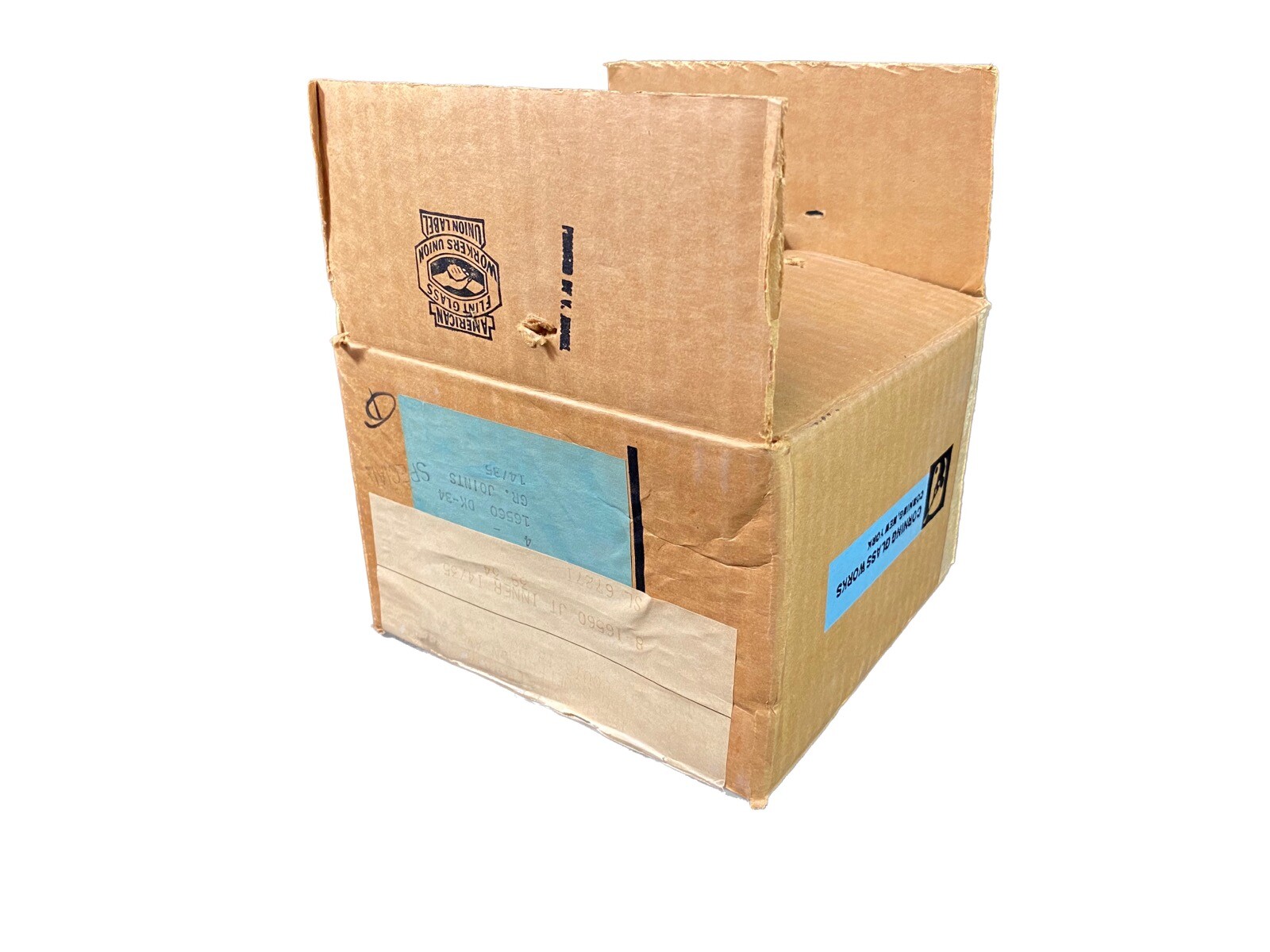 VYCOR 14/35 Ground Joint Corning Laboratory Glassware #16560 Inner Only (4/box)