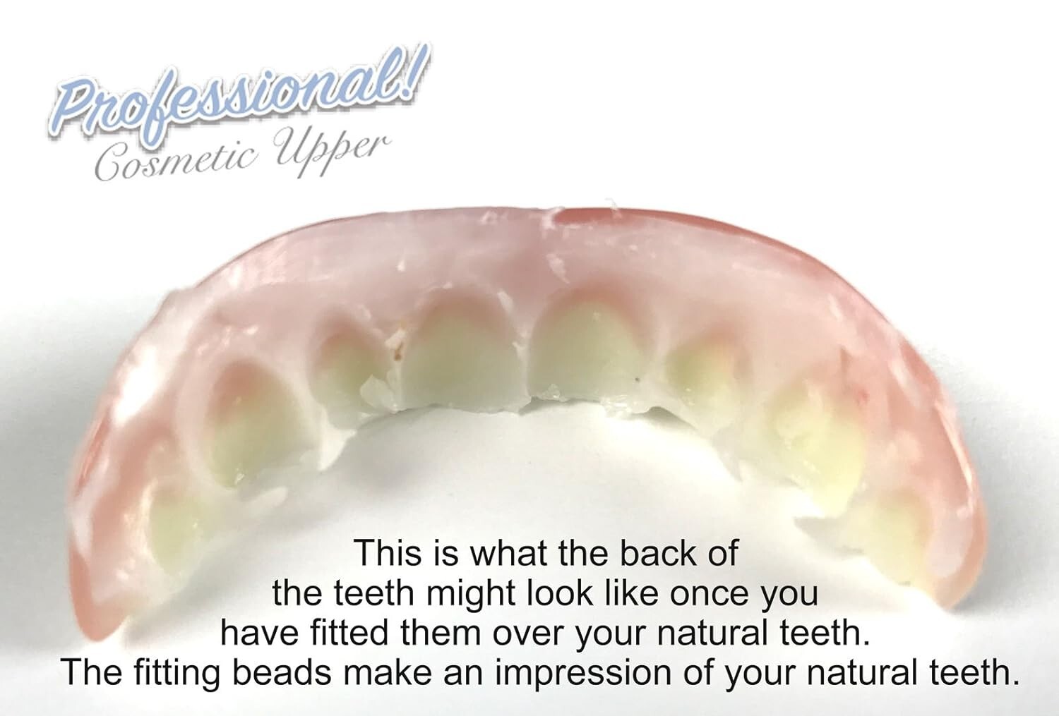 Professional Cosmetic Upper – New from ! Hand Crafted Detail, Custom fit at H…