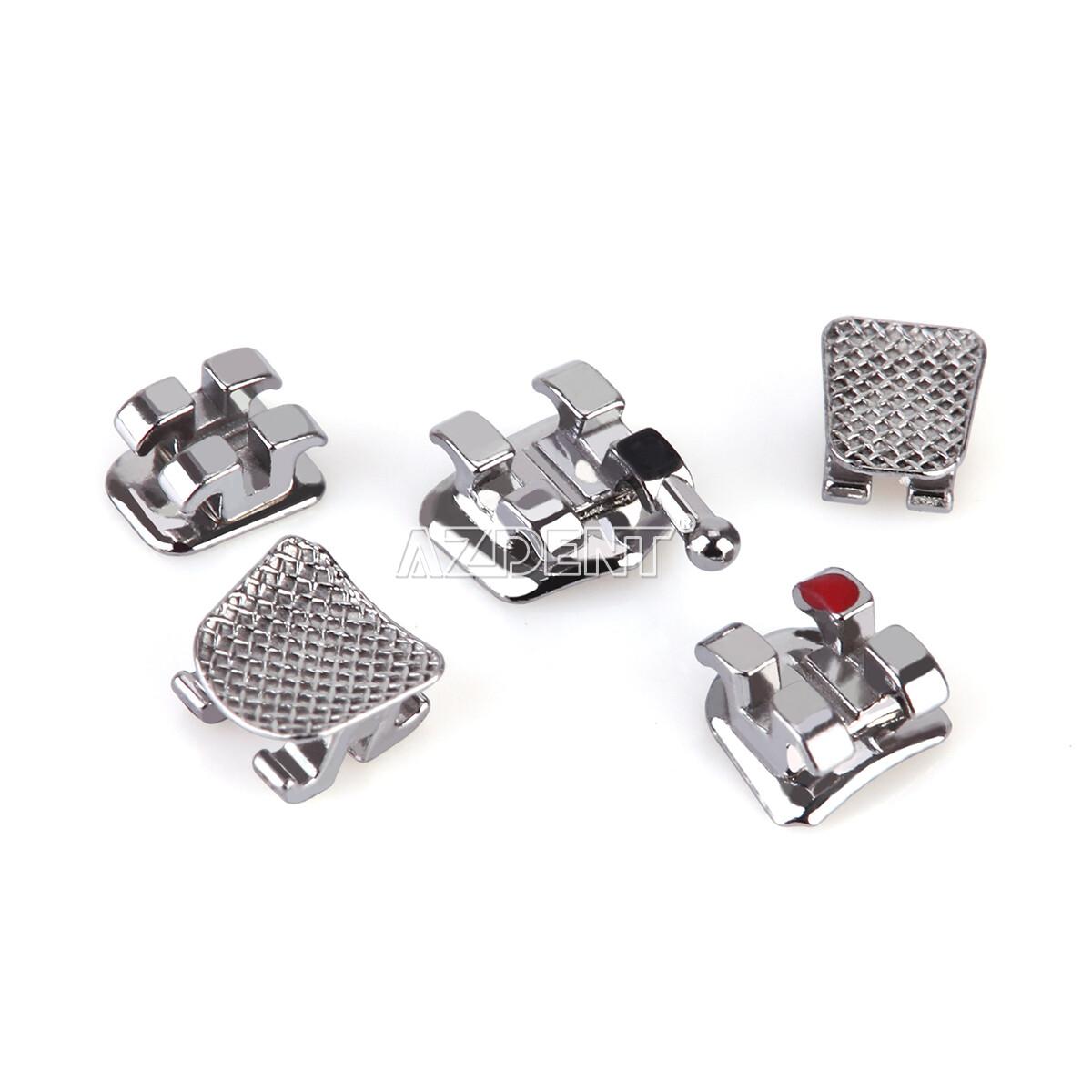 AZDENT Dental Orthodontics Brackets Braces /Super Elastic Niti Arch Wire Round