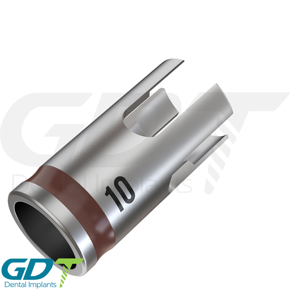 Drill Stoppers Set + Straight Drill Ø5.2 External Irrigated, Dental Implant