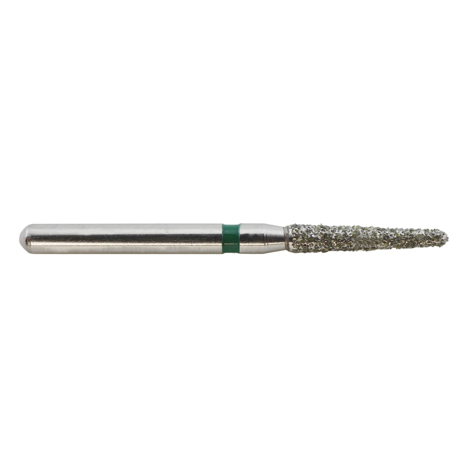 Dental Diamond Burs FG 856/016C Round End Taper Coarse Grit Green High Speed Bur
