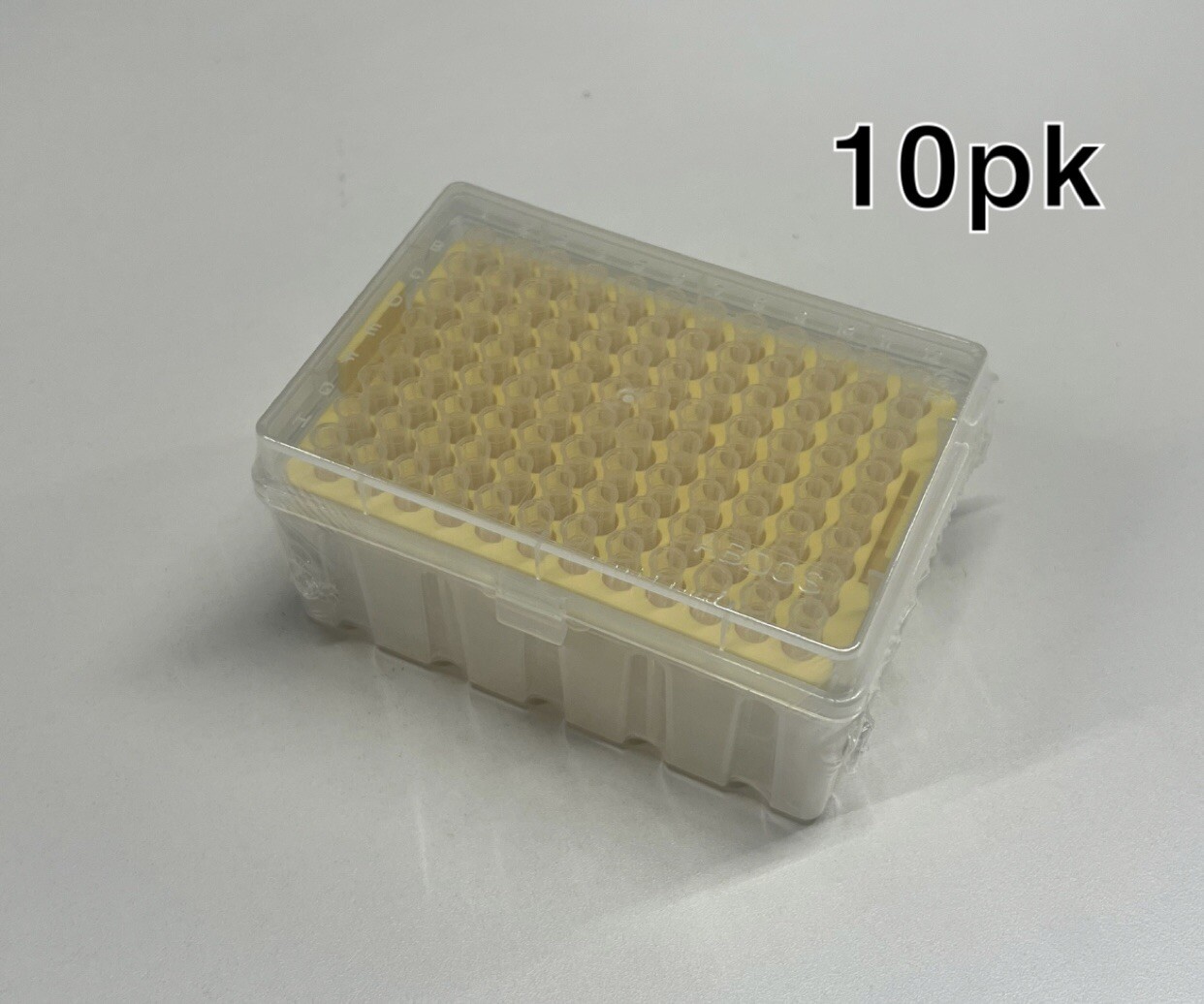 Cole Parker 2-20UL Filter Tips / Pipette tips / (10 Racks 960 Tips)