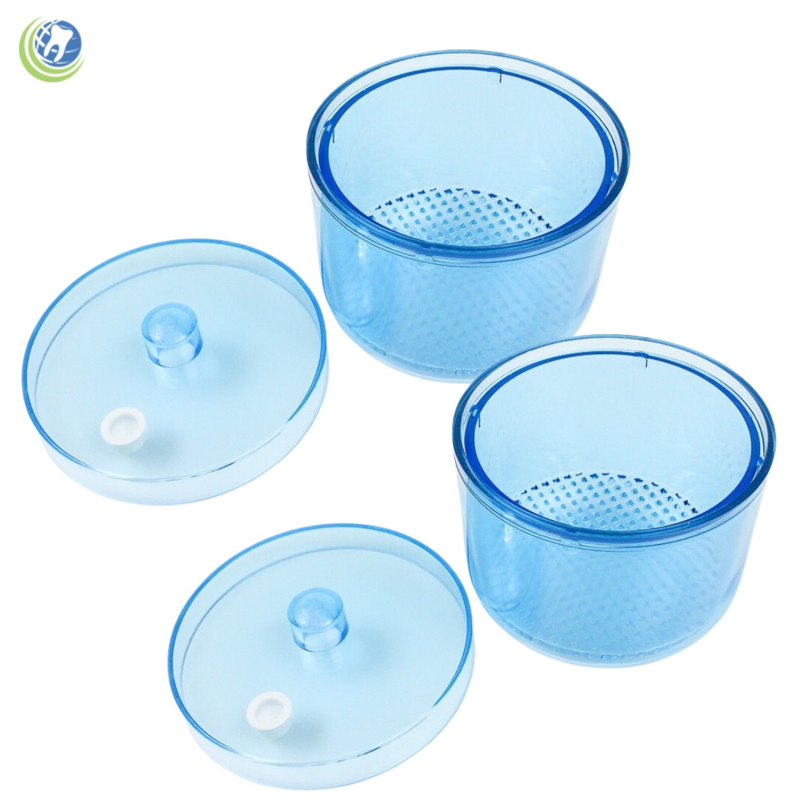 Dental Bur Small Instruments Bath Cleanser Sterilizing Soaking Tub Autoclavable
