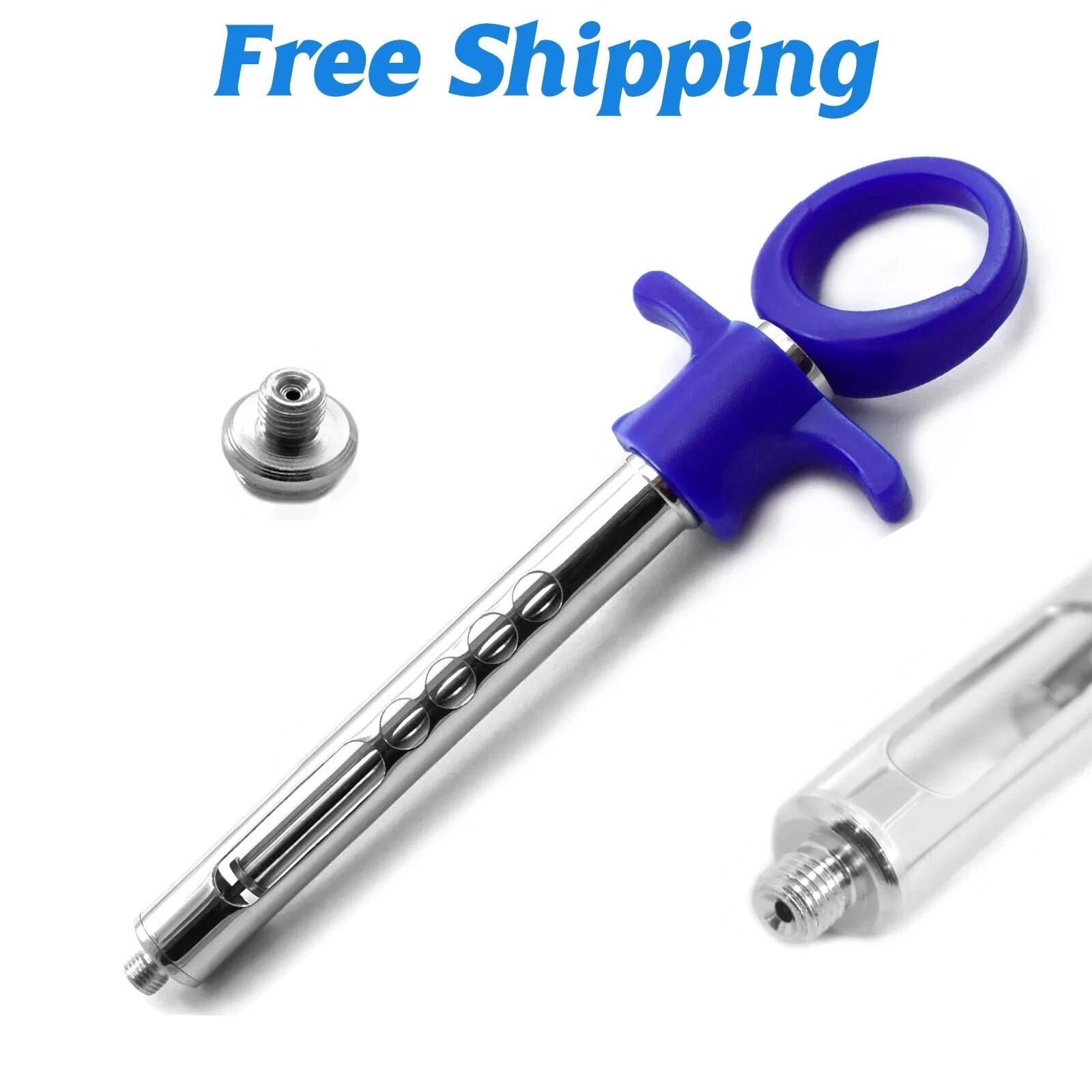 New Dental Auto Passive Syringe 1.8ml Self Aspirating Jeringa de Anestesia