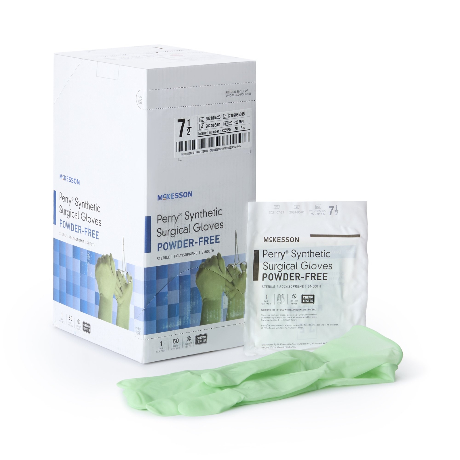 McKesson Polyisoprene Surgical Glove – 50 per Box