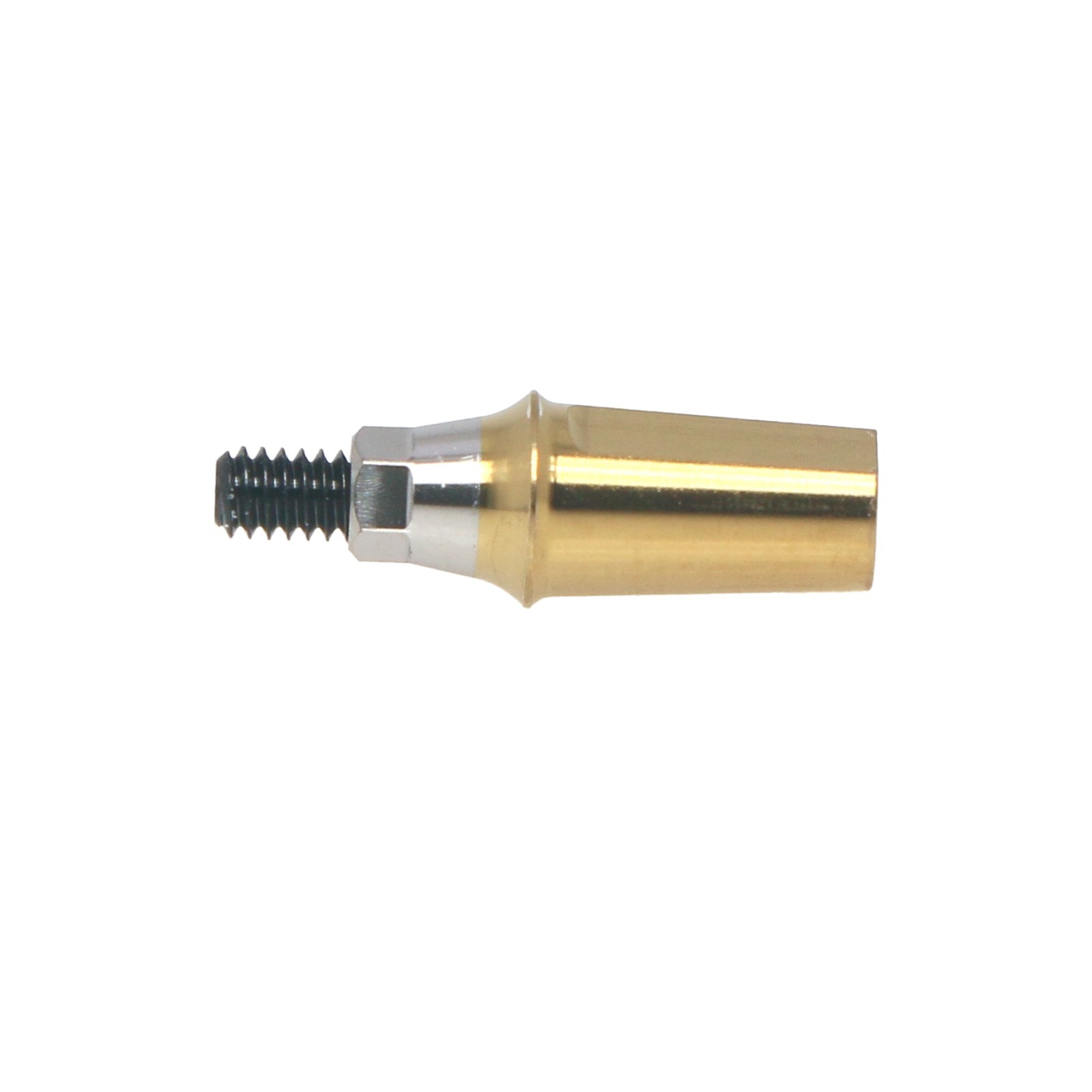 5Pcs Straight Abutment Hiossen Regular with screw conical Osstem Φ4.5-6.0mm Hex