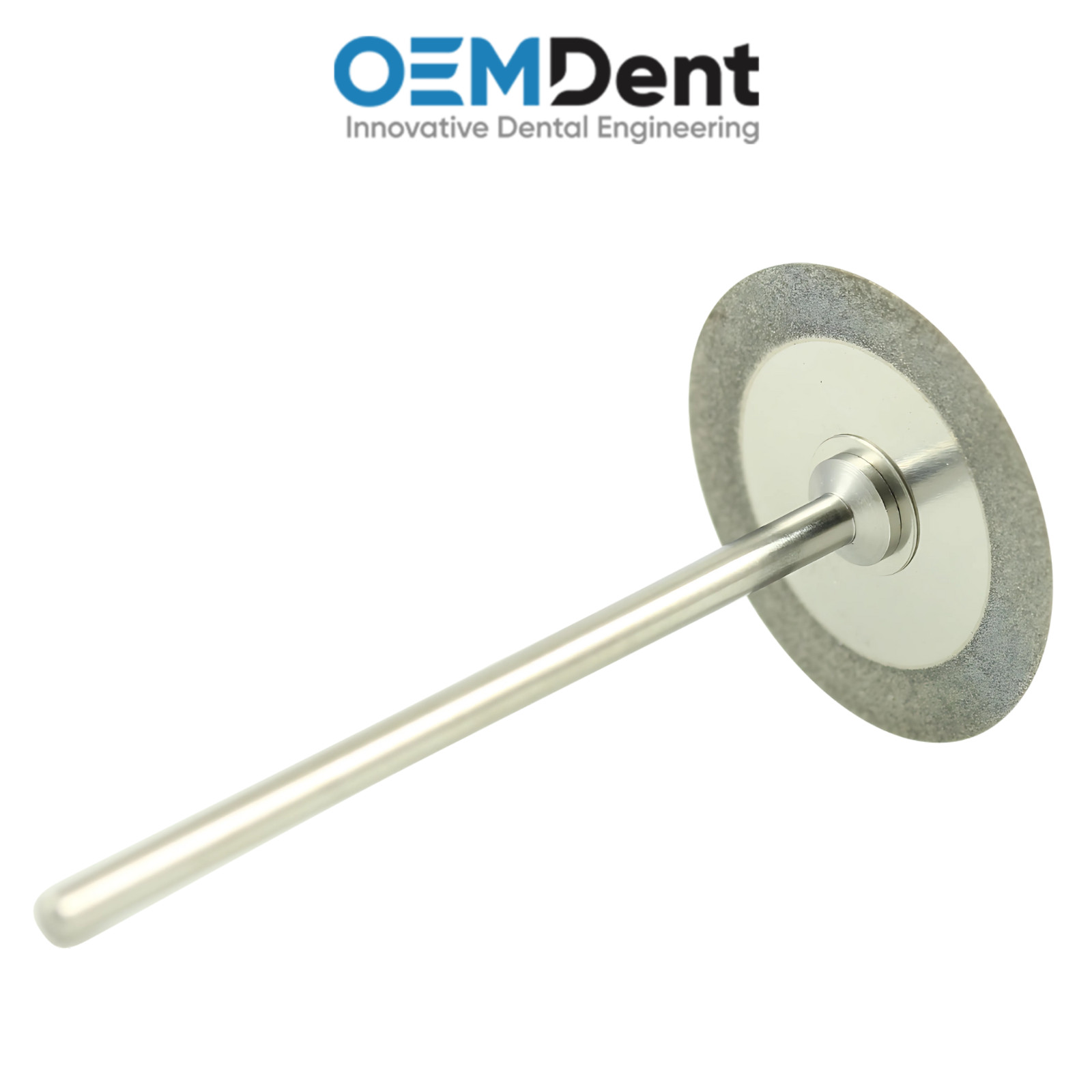 MDT Diamond Coated Double Sided Super Flex Disc With Riveted Mandrel Tool
