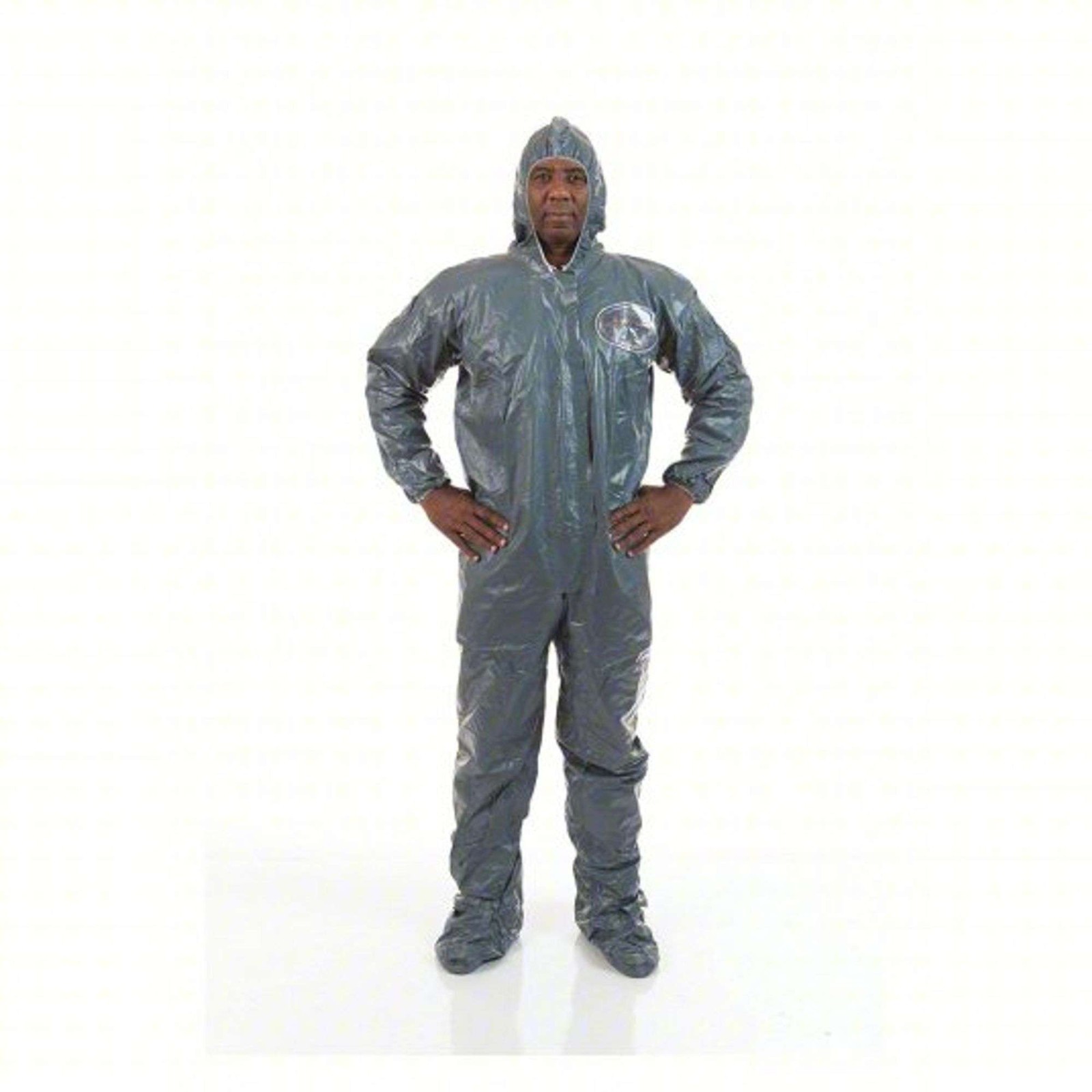 International Enviroguard PyroGuard Chemical Resistant Coveralls: 3XL 6pk