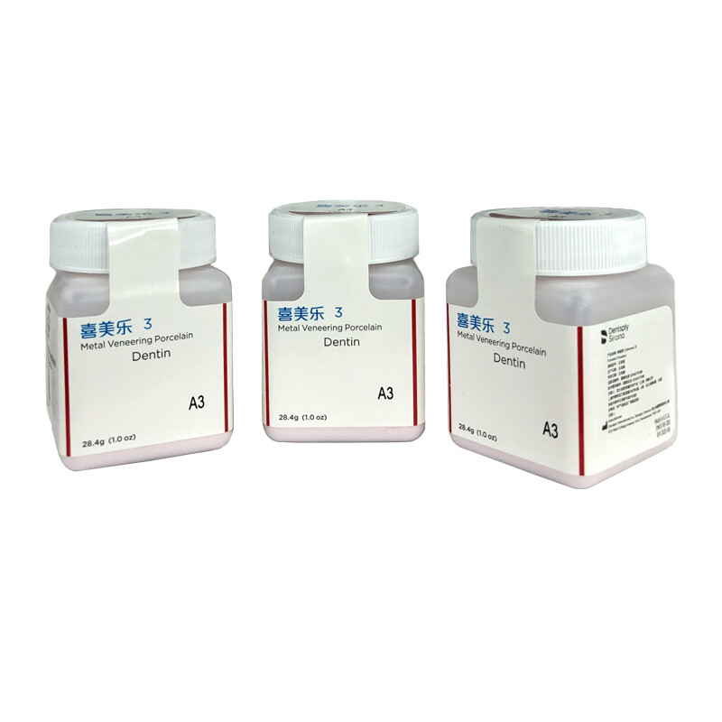 Ceramco-3 Pfm Dental Porcelain Powder Dentine Metal Veneering Porcelain Powder
