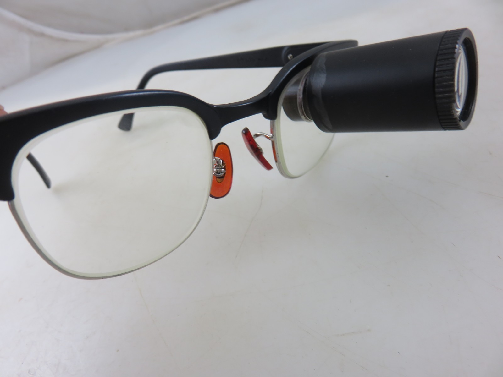 Designs For Vision Surgical Telescopes Eyeglasses Loupes 5.75X Vintage