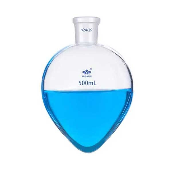 5ml – 1000ml Pear Shape Boiling Flask w/ Standard Joints Chemistry Lab Supply