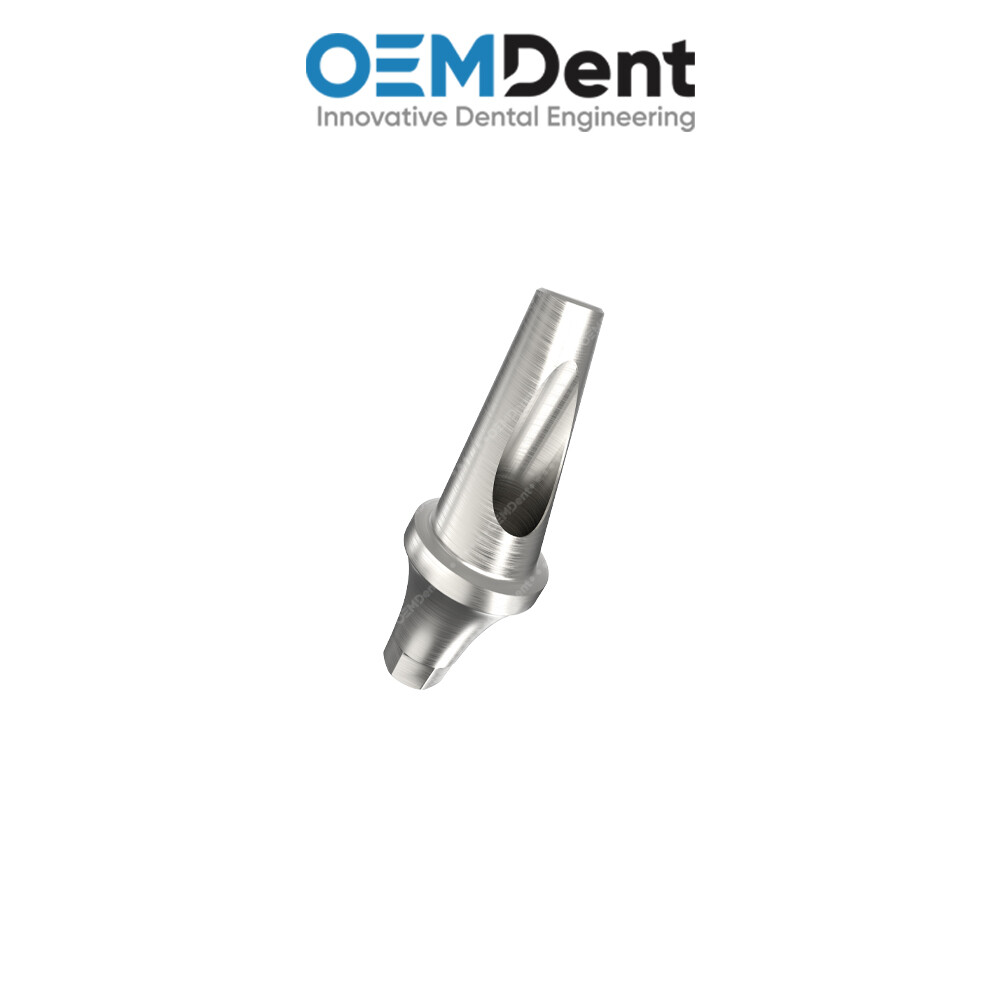 Mini Platform Angled Anatomic Prosthetic 25° – 0sstem® Hexagon Compatible