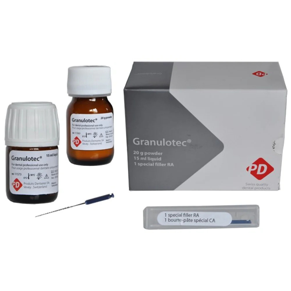 PD Swiss Granulotec Eugenol Free Permanent Obturation for Root Canals Free Ship