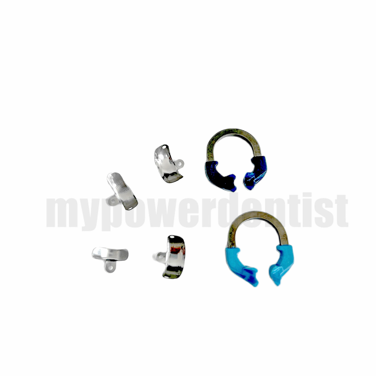 Dental Sectional Matrix System Sectional Contoured Matrix Bands NITI Ring C2 Kit