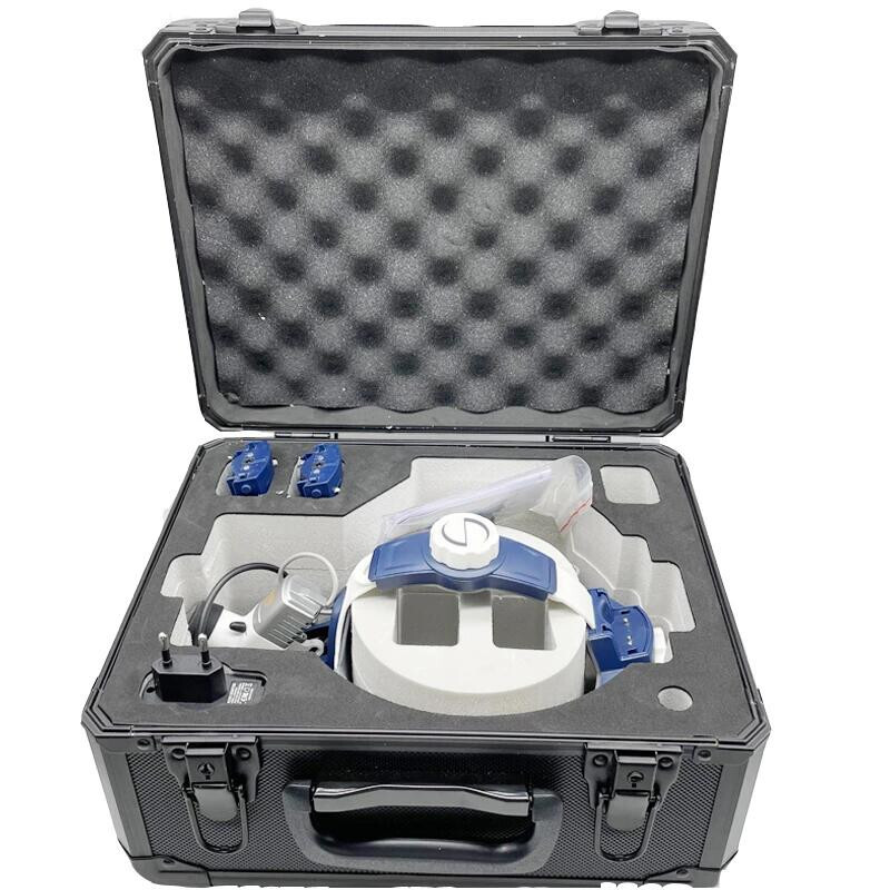 KWS 5W LED Dental Head Light Wireless Medical ENT All-in-one Head Lamp with Box