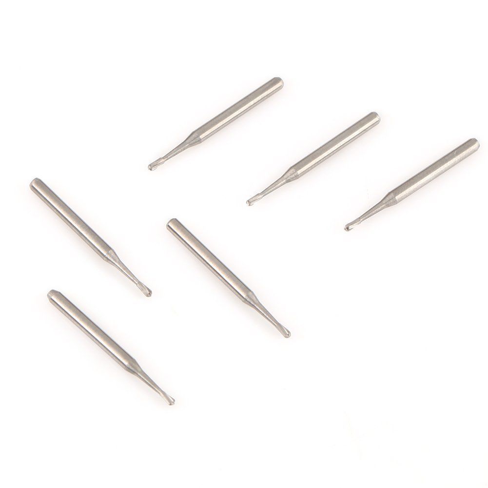 100x Dental Carbide Burs Tungsten Steel Bur FG 330 Pear High Speed POPDENT