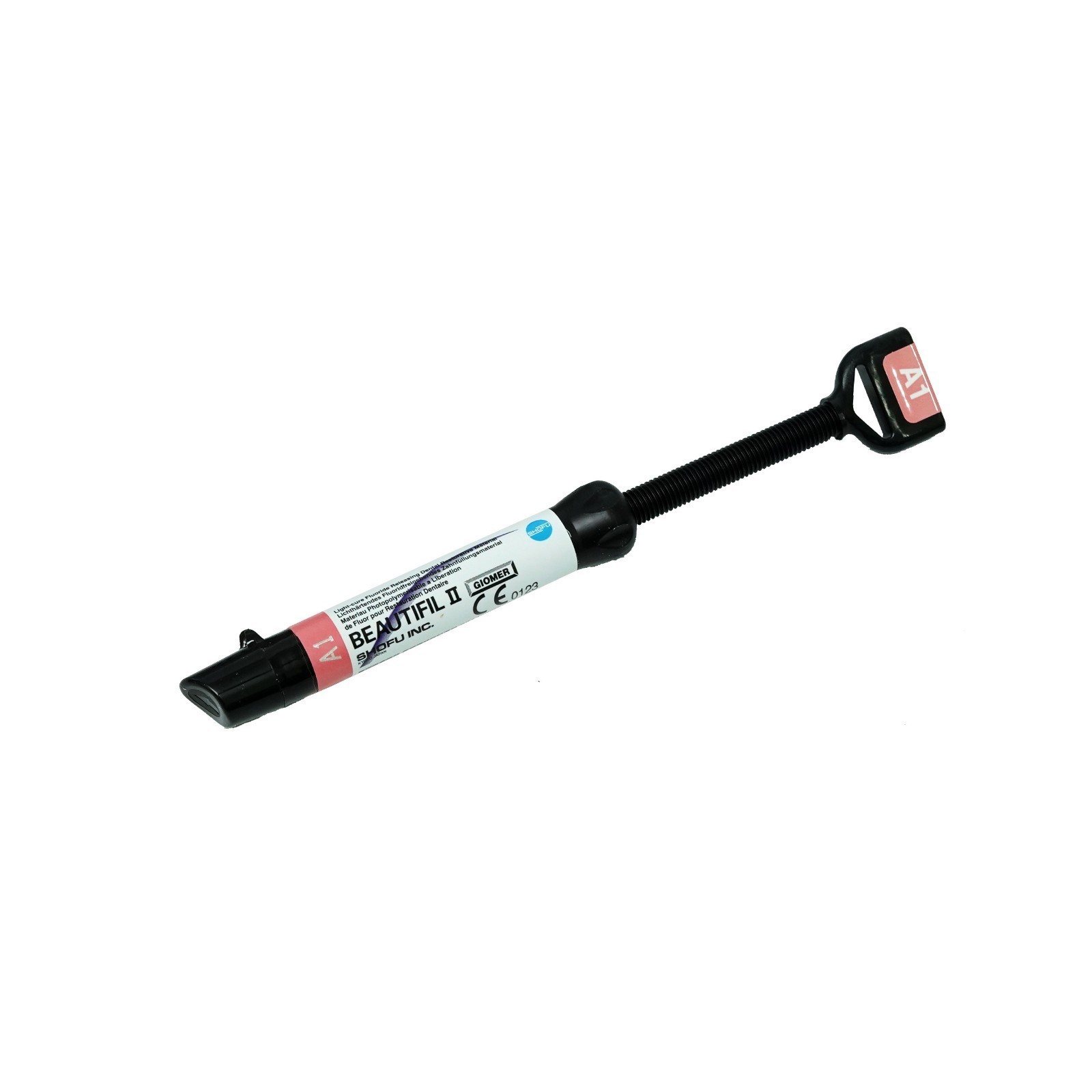 SHOFU BEAUTIFIL II Fluoride Release Restorative Composite A1 A2 A3 A3.5 4.5g/sy