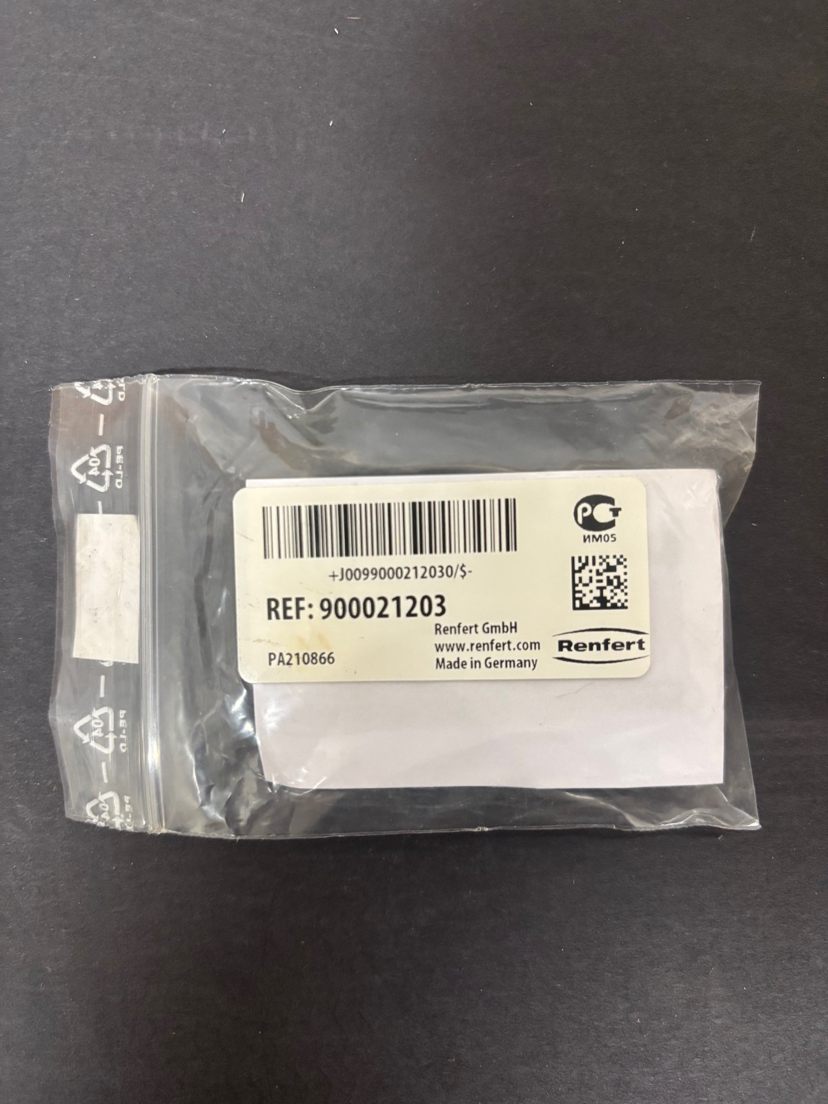 IT Replacement Nozzles Silver (0.4mm)Mfg. Part #: 900021203 [Renfert]