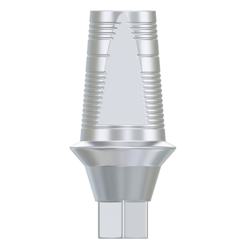 10pcs Dental Oss tem TS Compatible CAD/CAM Ti-Base Mini Platform 2.1mm Abutment