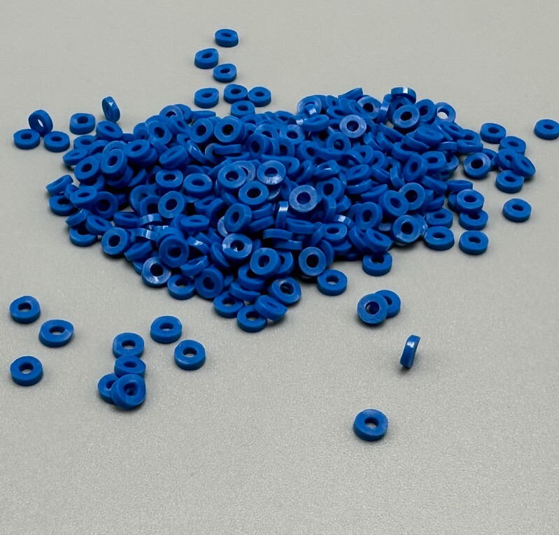Dental Orthodontic Separators Spacers Elastic Teeth Gap Bands Non-latex Blue USA