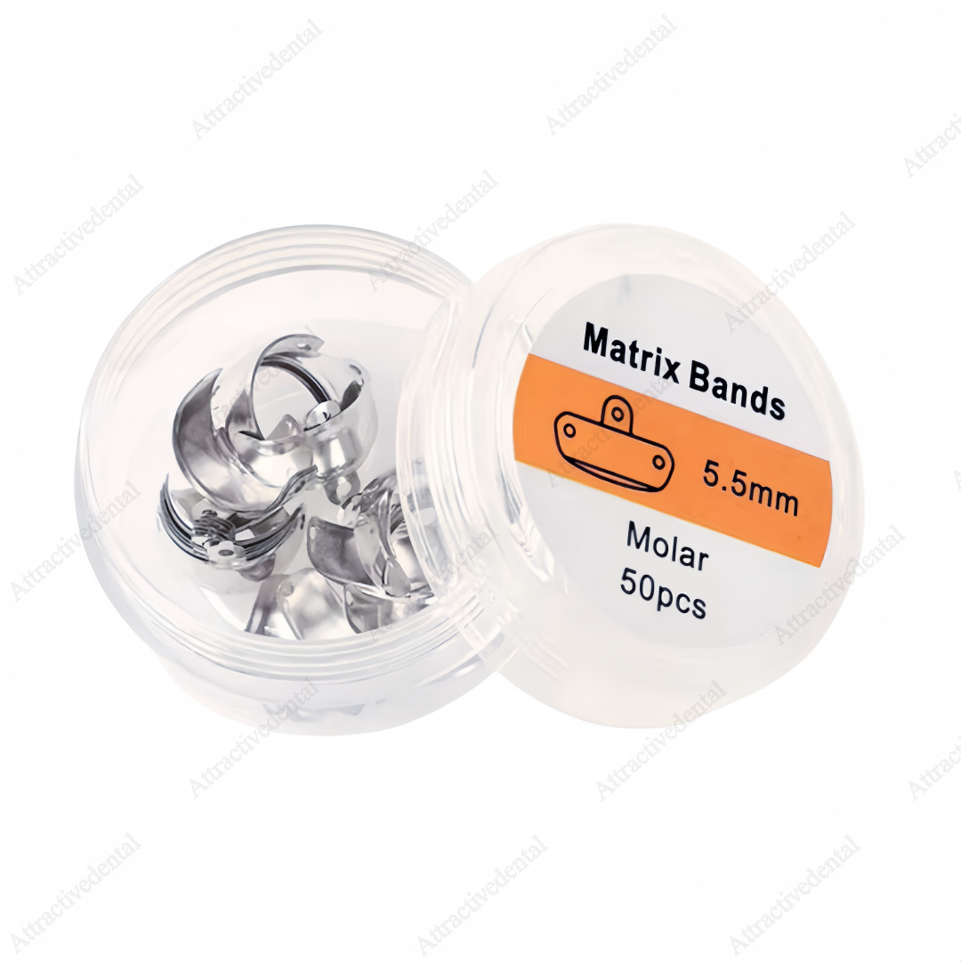 Dental Matrix Bands Ring Sectional Matrice Clamp Wedges Fit Palodent V3 System