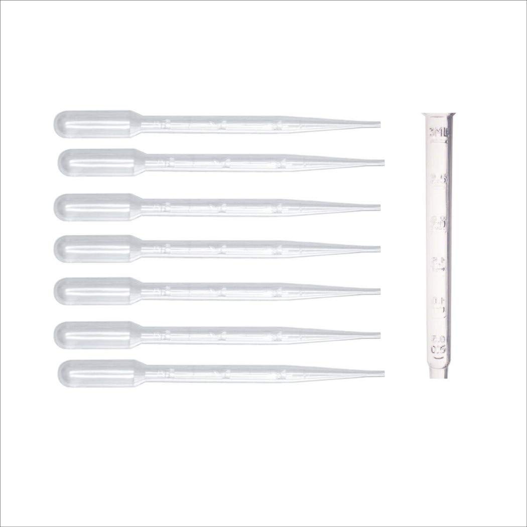 Versatile 40Pcs Disposable Pipettes, 3ml – Ideal for Art, Science & Aromatherapy