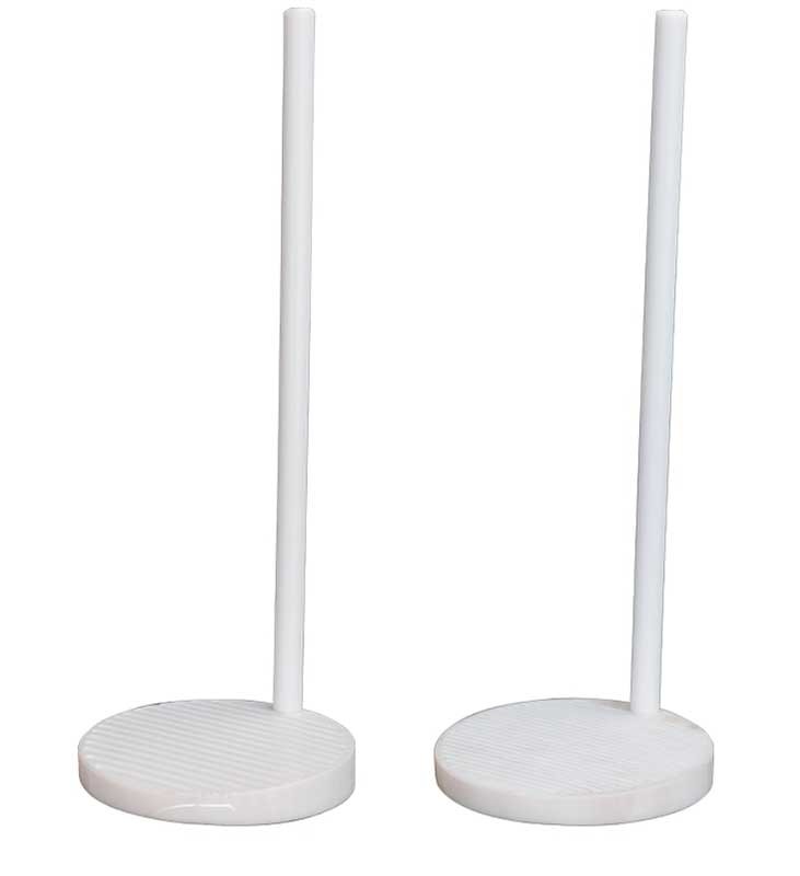 Chemical Resistant PTFE Cleaning Rack Laboratory Support for Glassware Beaker