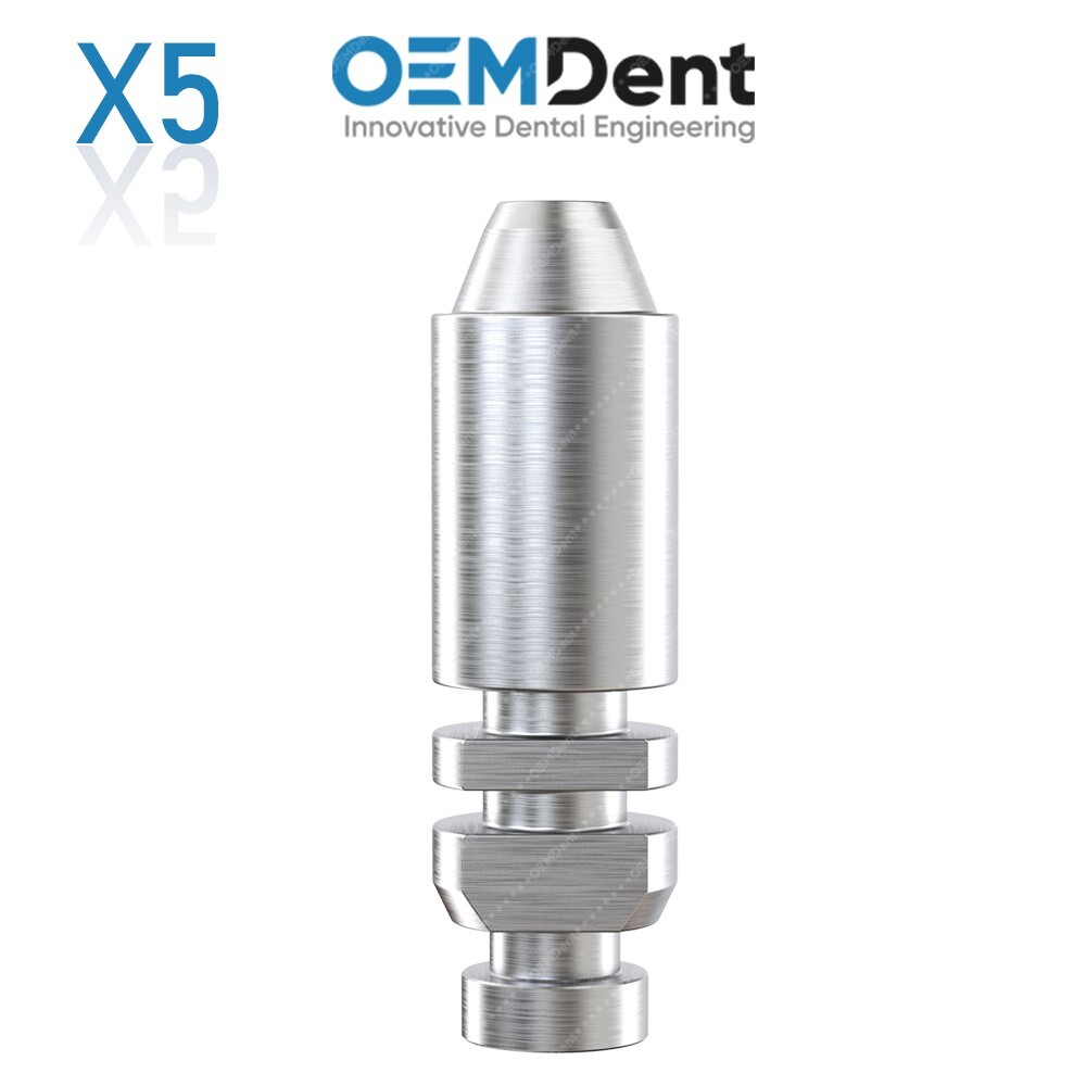 X5 Multi Unit Digital Analog Ø4.8mm 3i® Biomet Certain Compatible Dental Lab