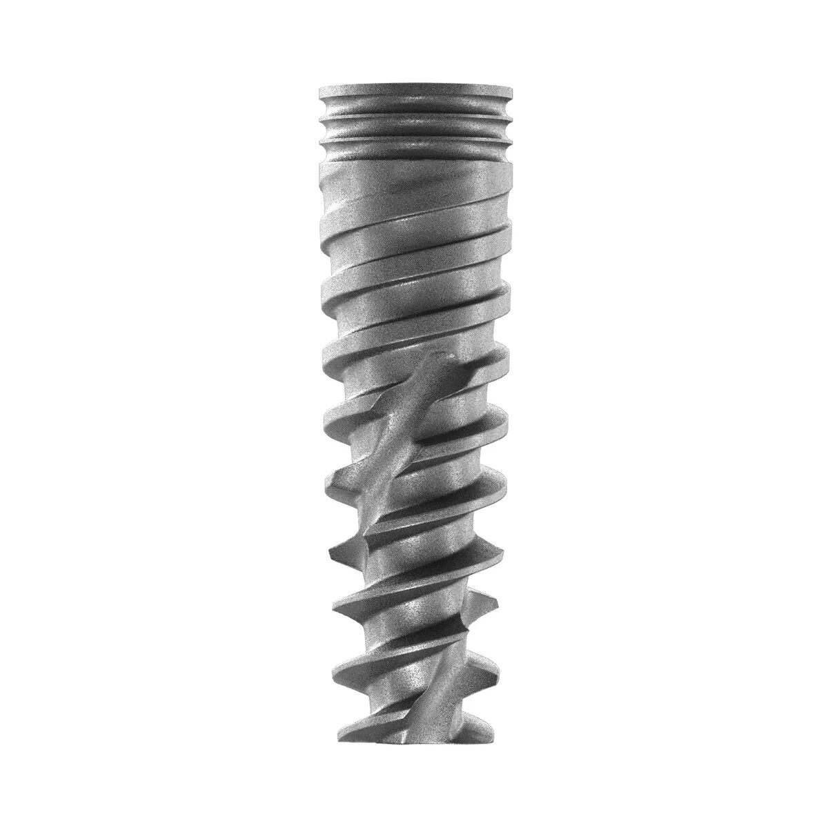 20x ABA Aggressive Spiral Fixture SLA Surface Titanium Dental Int Hex 2.42mm