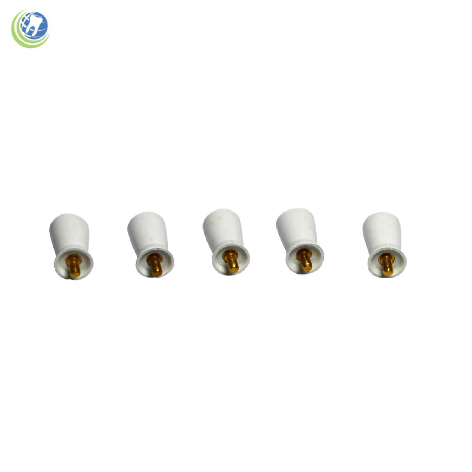 Dental Polishing Prophy Prophylaxis Cups Screw On Webbed Silicone 144pc/Box