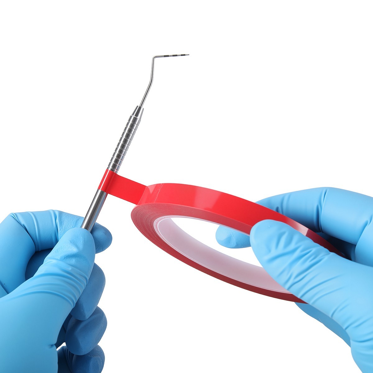 Dental Medical Adhesive Tape Autoclave Instruments Procedure Tray Sterilization