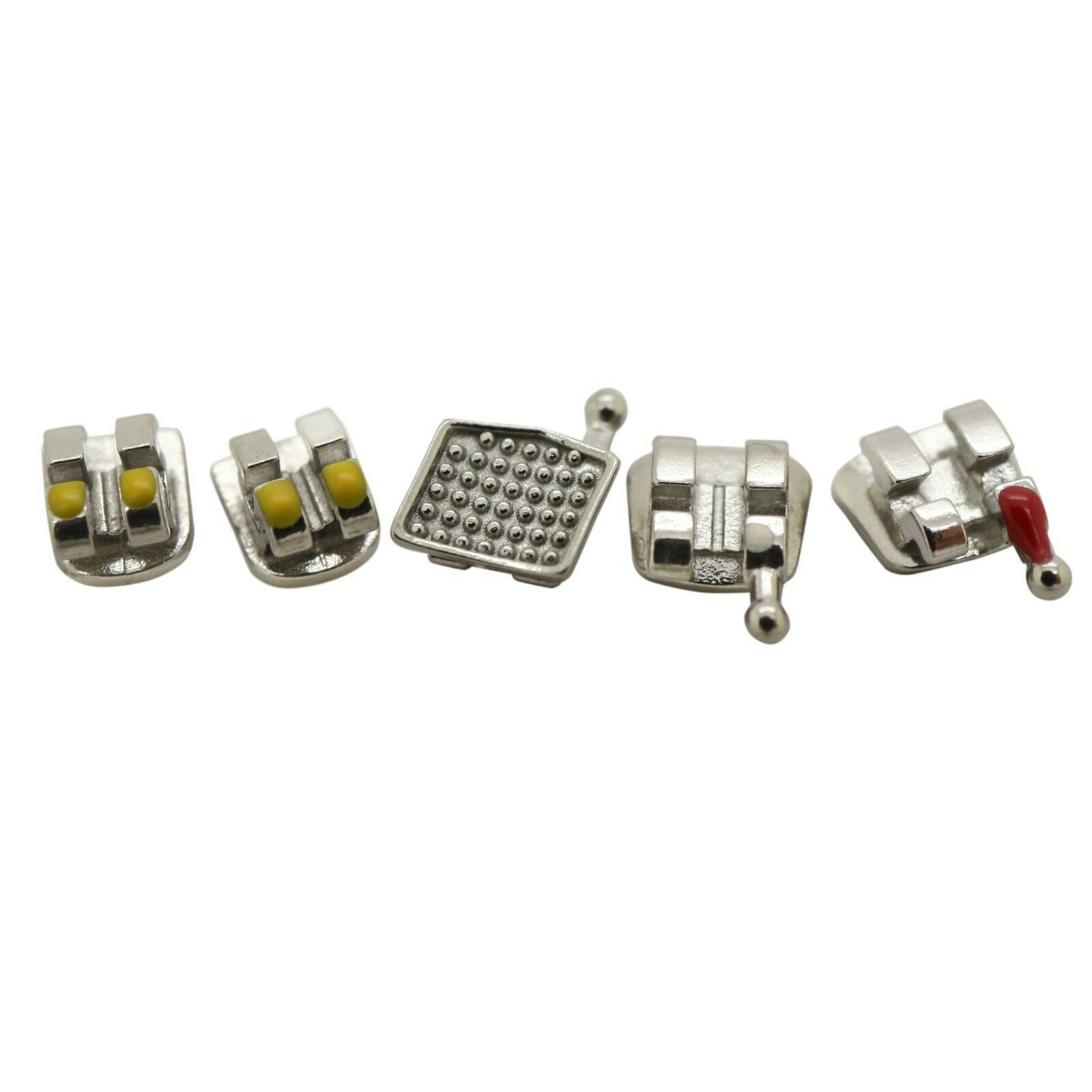 Dental Orthodontic Mini Roth Brackets Monoblock MIM Braces 022 345 Hooks