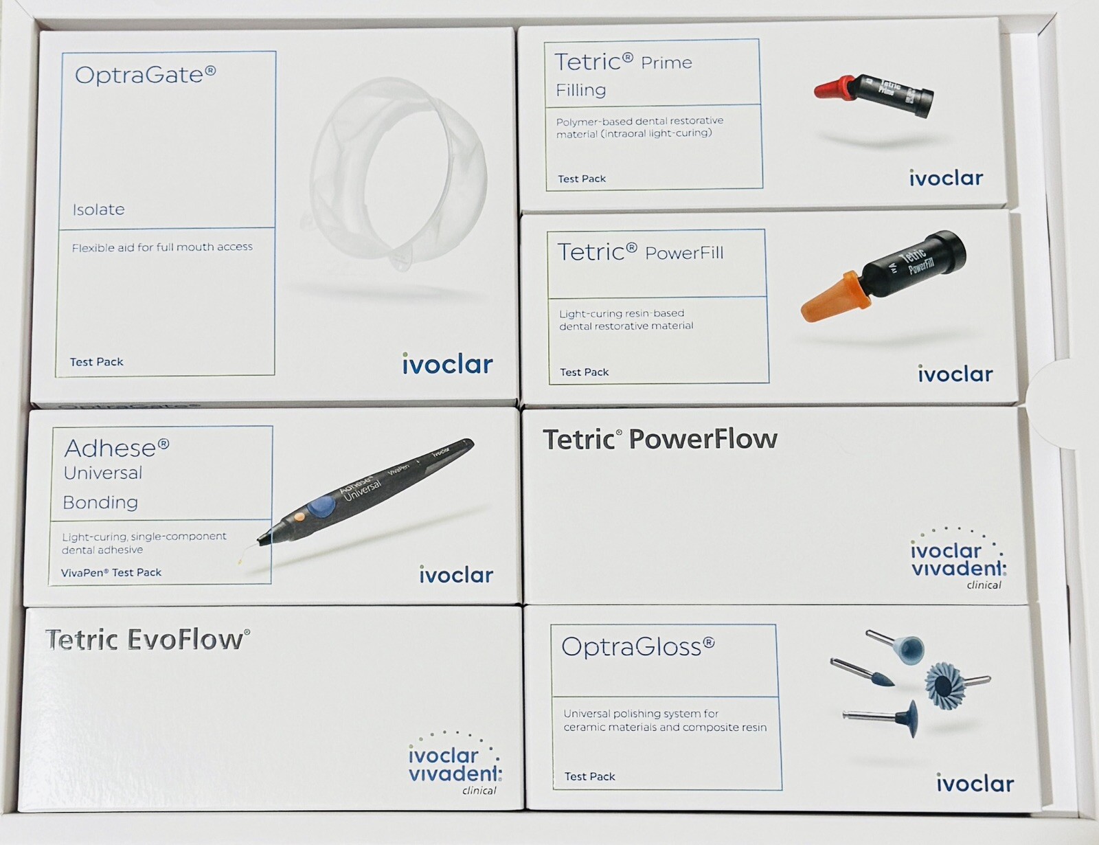 Ivoclar Direct Restoratives Workflow Promo Kit